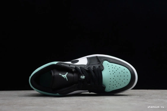 1 Toe 553558-117 553558-117 Low Jordan Emerald 0123